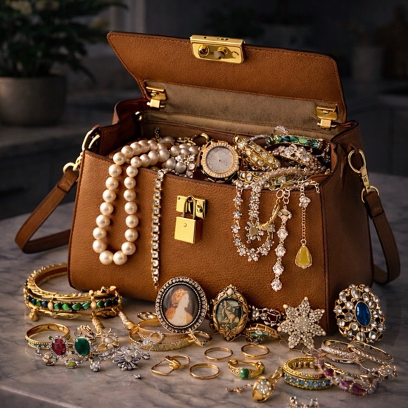 Jewelry - $5 BLAMMER BAG!! 💍💎 For LIVE Auction Only